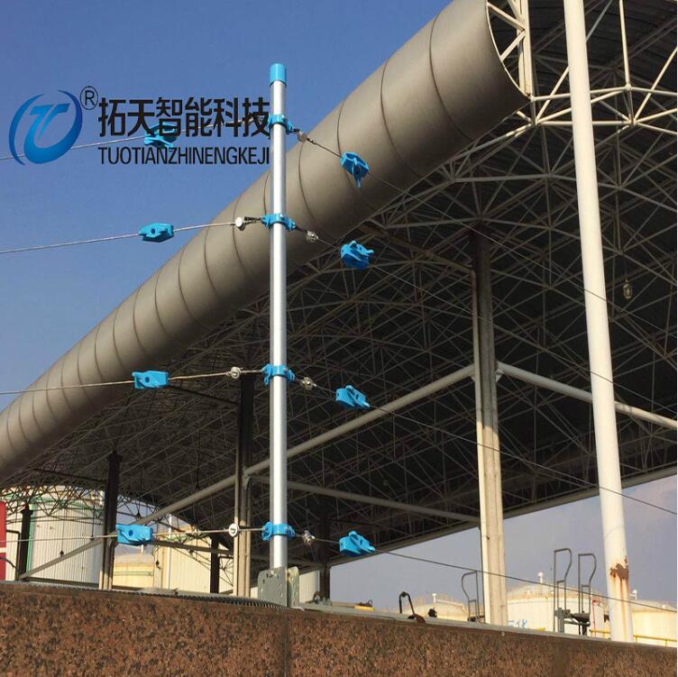工厂电子围栏防盗解决方案