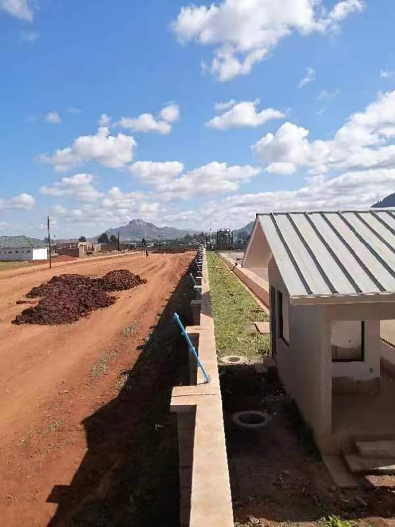 国外马拉维脉冲电子围栏项目案例