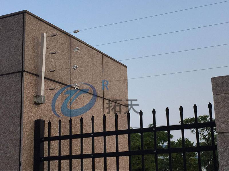 学校张力式电子围栏案例