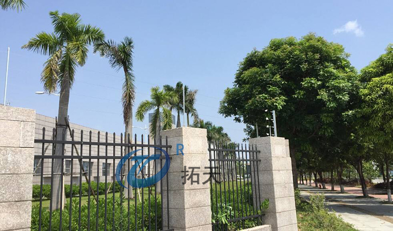 学校张力式电子围栏案例