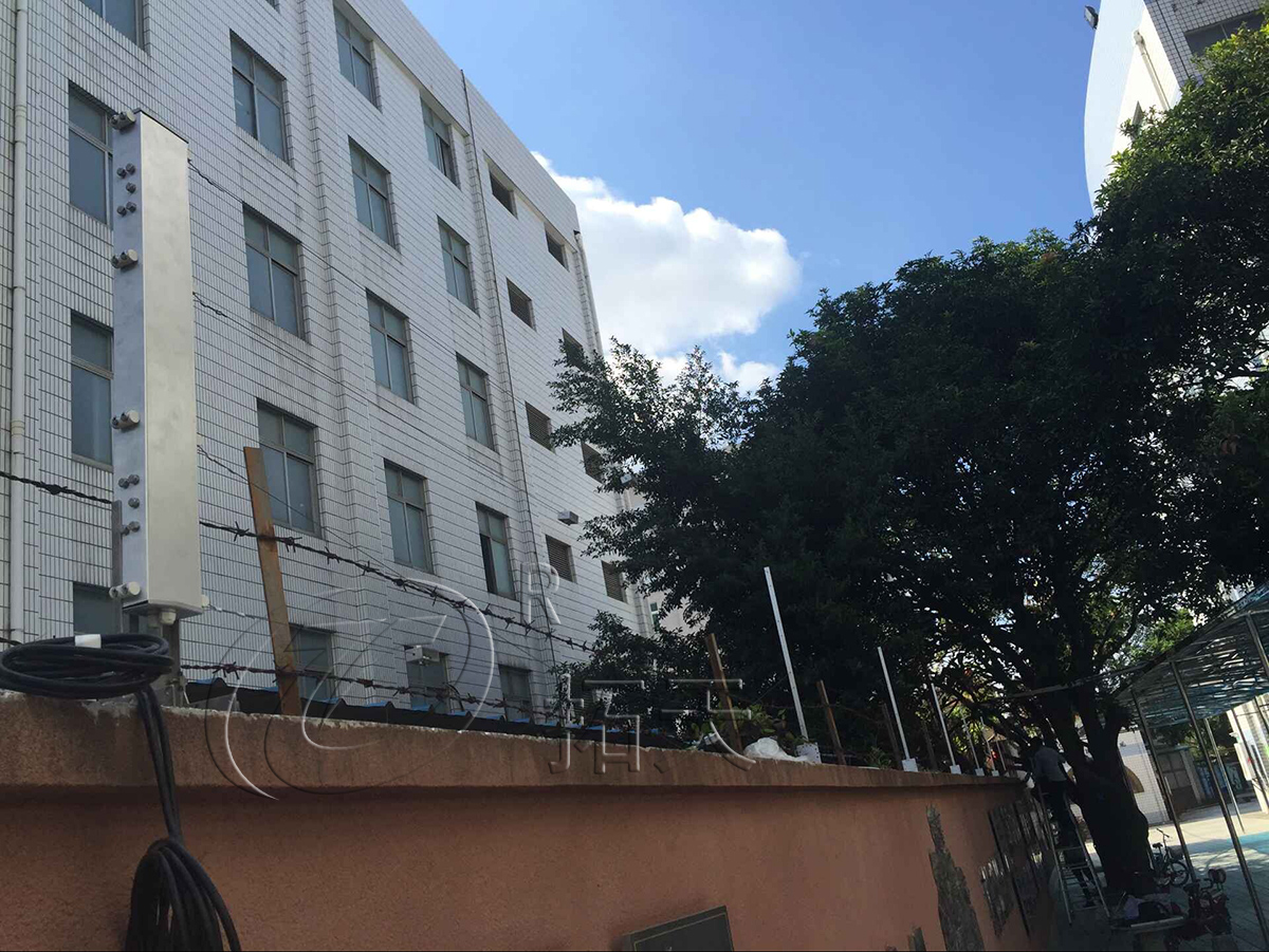 厦门杏南中学张力电子围栏围栏案例