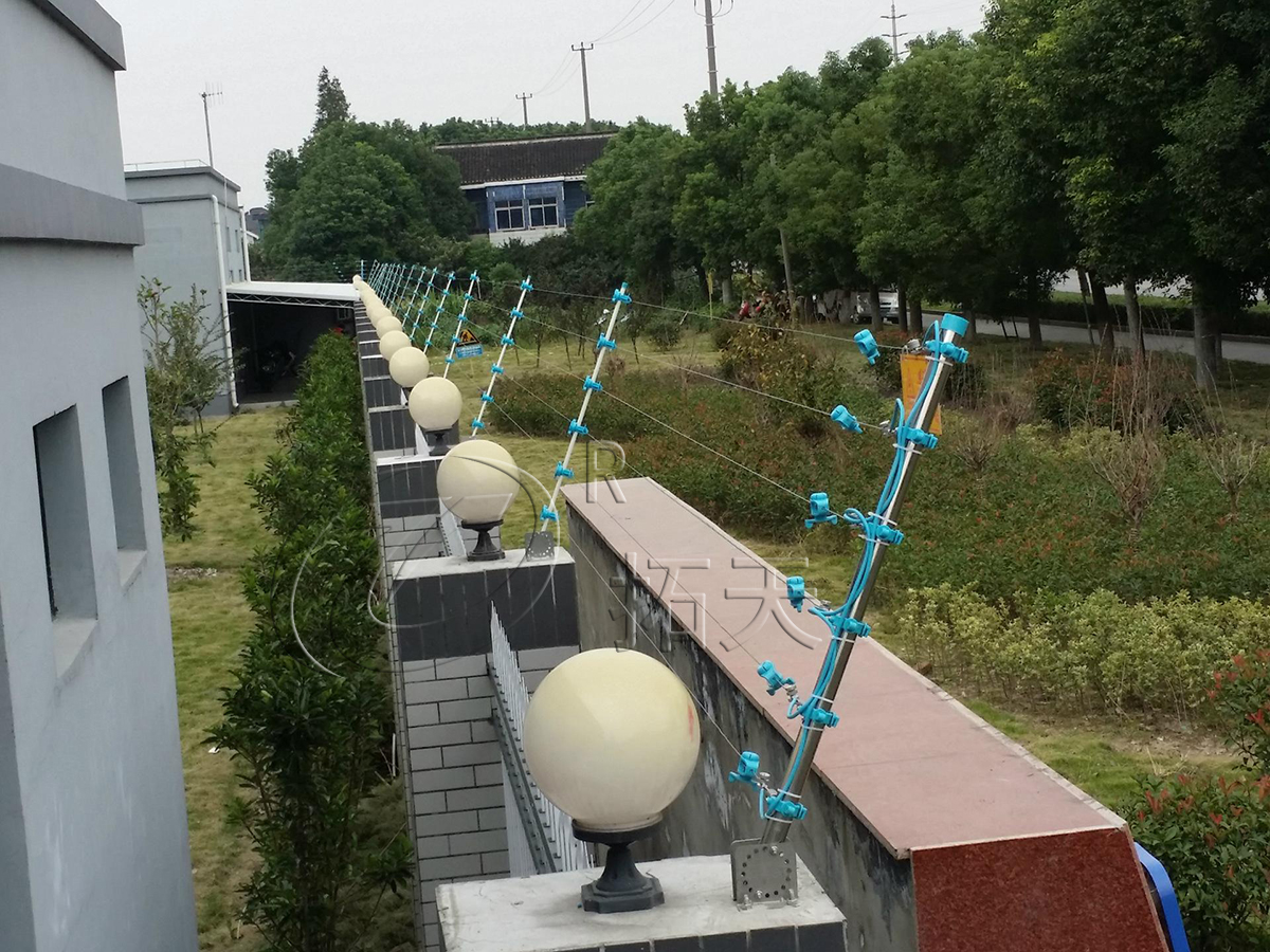 六线制脉冲电子围栏案例图