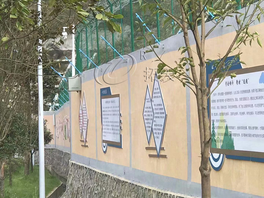 学校安装电子围栏的多个好处