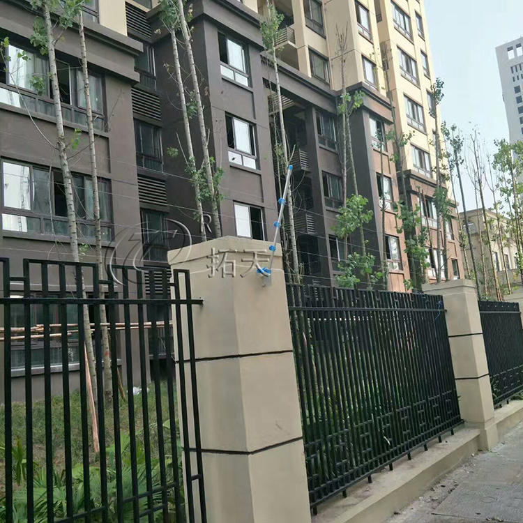 浅谈小区电子围栏安装应用
