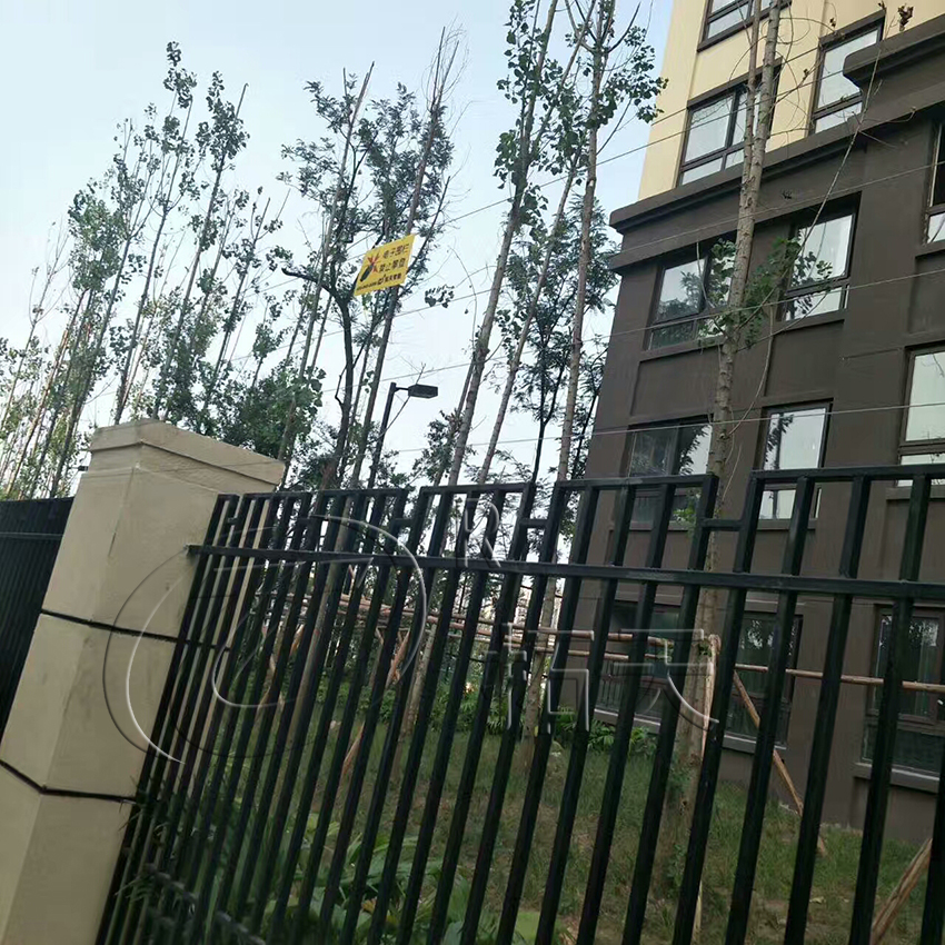 重庆昕晖•香缇时光小区电子围栏案例图