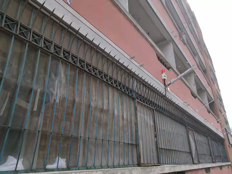 天津农学院张力围栏案例