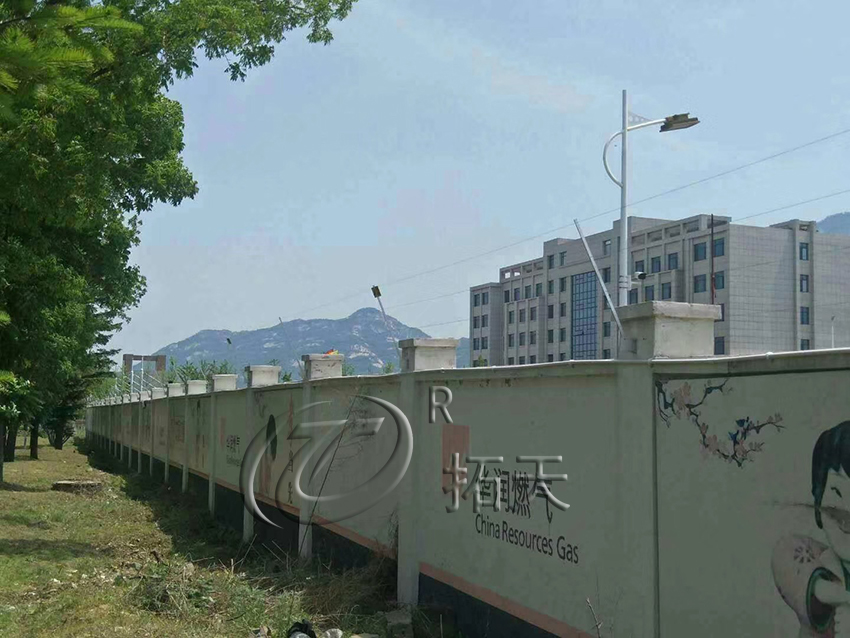 四线张力电子围栏案例