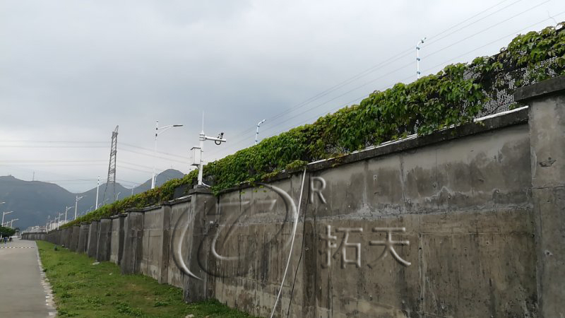 国华台电江门台山电厂脉冲围栏案例