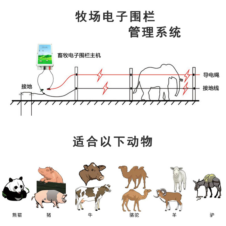 畜牧电子围栏主机TT-P2（已停产）