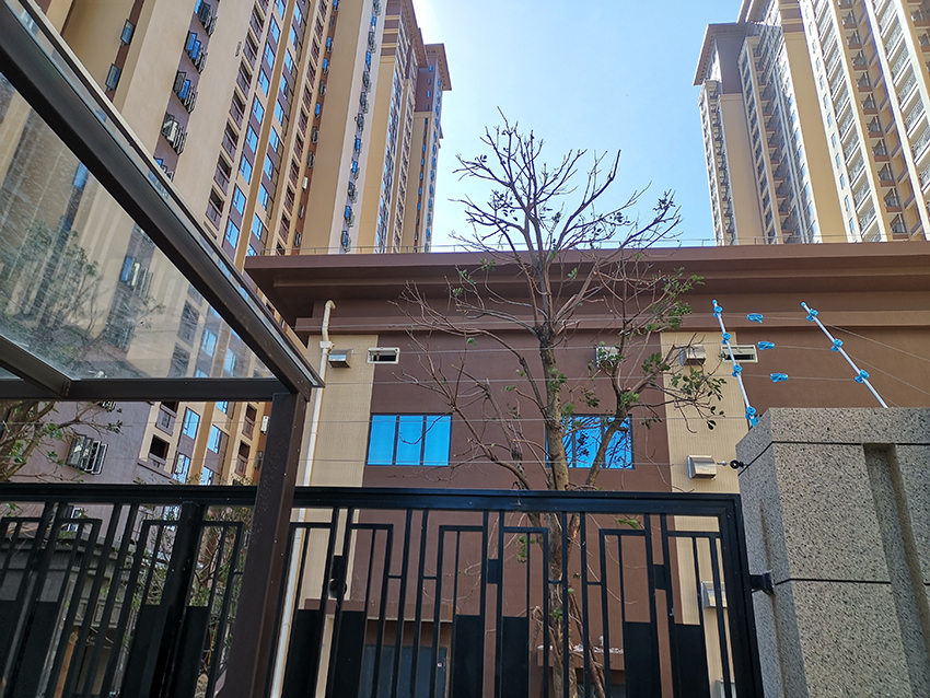 脉冲围栏案例—石狮中梁国宾壹号院