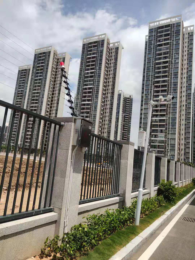 珠海汇华四季小学-脉冲围栏