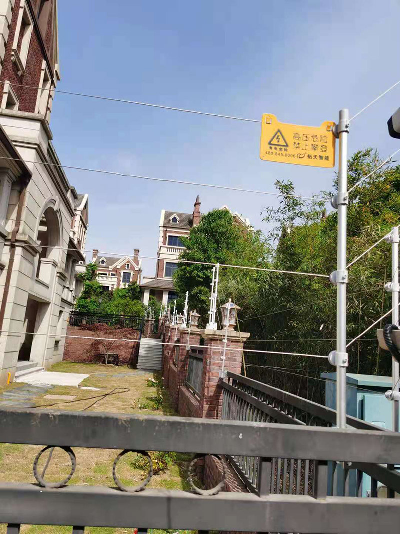 扬州高邮某别墅-脉冲围栏