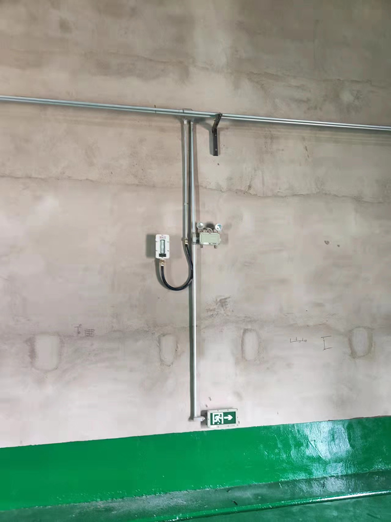 甘肃酒泉某化工厂项目—防爆红外探测器