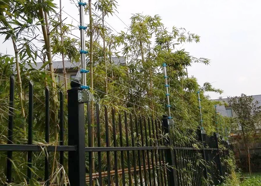 水厂脉冲电子围栏报警系统方案