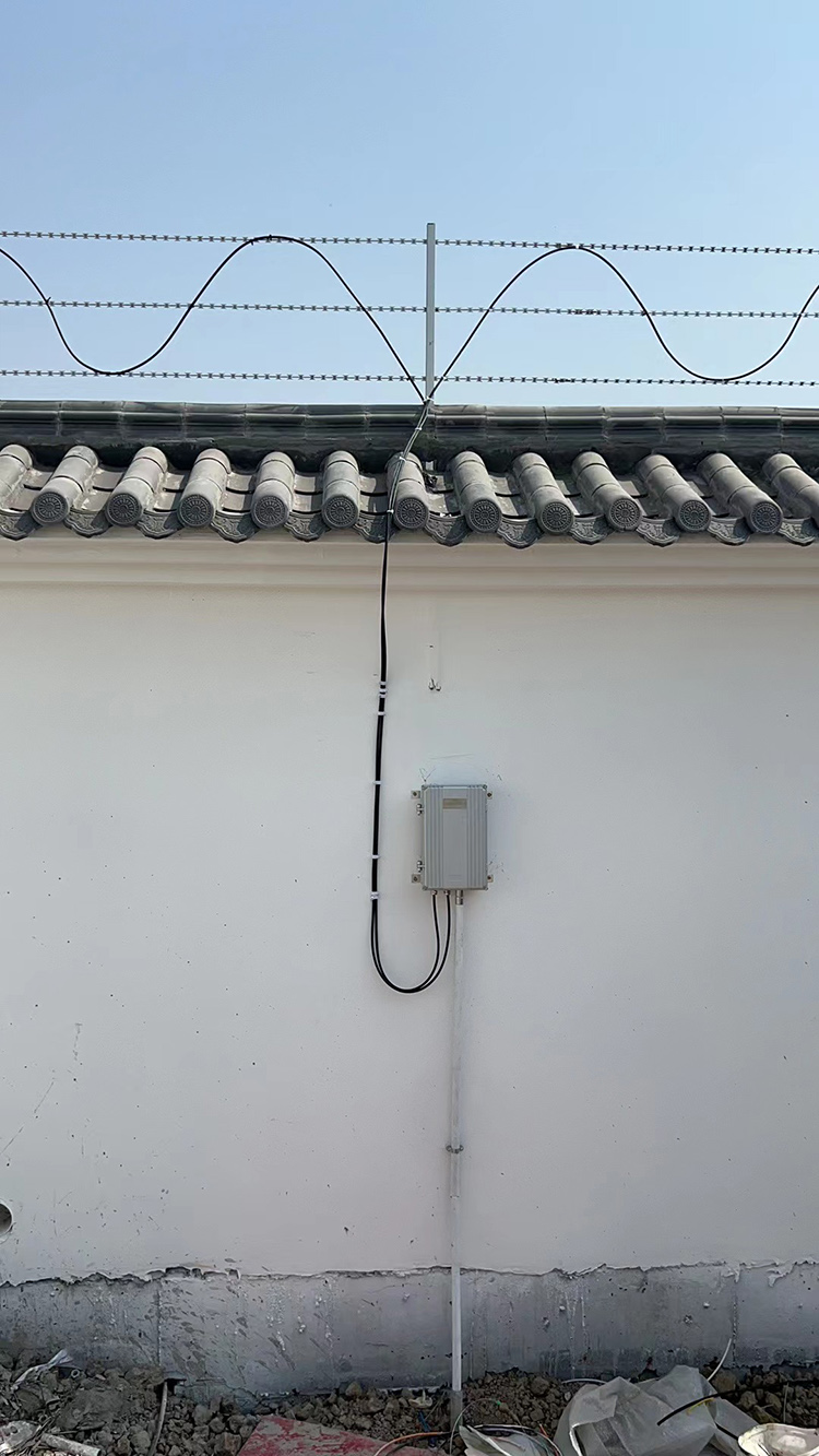 产业园振动光纤报警系统案例